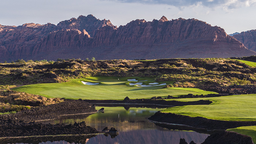 15 Tee Viewing Deck